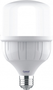 GENERAL лампа светодиодная высокомощная GLDEN-HPL-27-230-E27-6500
