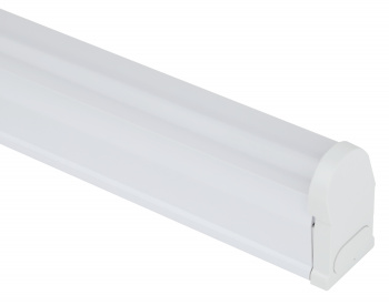Линейный светодиодный светильник ЭРА LLED-01-04W-6500-W 4Вт 6500K L311мм с выключателем