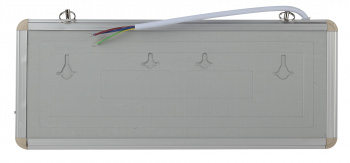 Аварийный светильник ЭРА SSA-101-0-20 светодиодный 3ч 3Вт без текста стикер 358х145 мм