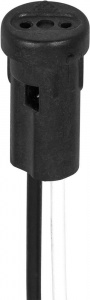 FERON Патрон для галогенных ламп 12V G4.0, LH21/LH301