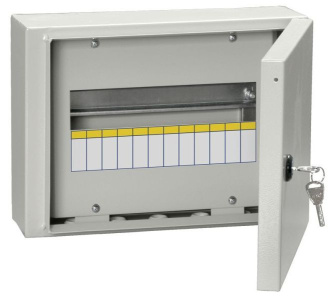 Изображение товара TITAN 3 Корпус металлический ЩРн-12 (240х330х120мм) IP54 IEK