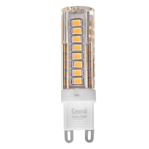 GENERAL Лампа GLDEN-G9-10-P-220-2700