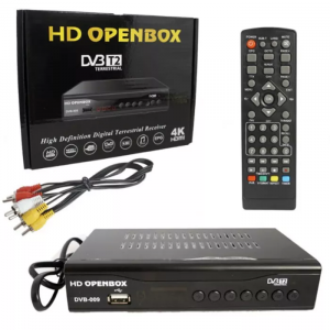 Цифровая приставка DVB-T2  DVB-C OPENBOX DVB-009
