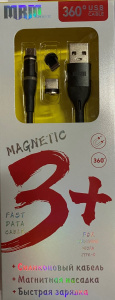 Кабель USB 3в1 MRM 360 на магните