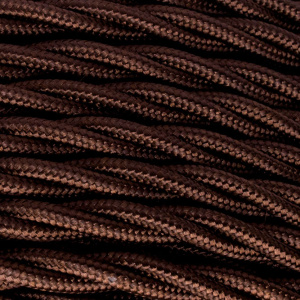 Bironi Информационный кабель UTP коричневый, глянец, (цена за бухту 20м)