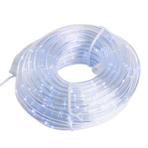 Изображение товара FERON Гирлянда линейная Мини Дюралайт 220V, 260 LED 5000K с контроллером, 15м, IP20,  прозрачный шнур, CL587