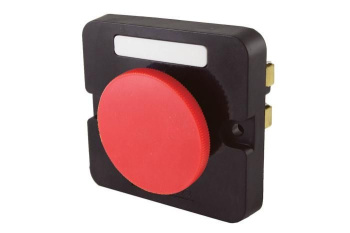 Изображение товара Пост кнопочный ПКЕ 112-1 красный гриб IP40 TDM