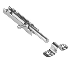 Задвижка накладная 80 цинк ЧЕТЫРЕ СЕЗОНА Изображение товара Задвижка накладная 80 цинк ЧЕТЫРЕ СЕЗОНА