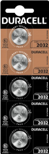 DURACELL Батарейки CR2032 BL5