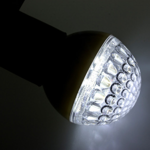Лампа шар Е27 9 LED Ø50мм белая