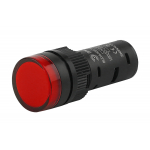 Лампа ЭРА BLS10-ADDS-024-K04-16E светосигнальная AD16DS LED матрица d16мм красный 24В AC/DC