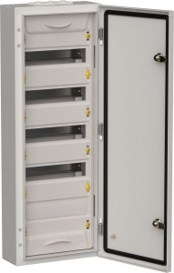 Изображение товара TITAN 5 Корпус металлический ЩРн-60 (1х60) 835х310х140мм IP54 серый (одна дверь) IEK