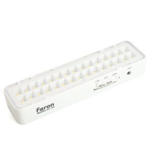 Изображение товара FERON Светильник аккумуляторный, 30LED DC, белый, EL130
