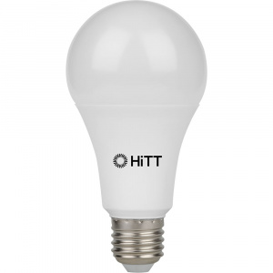 GENERAL Лампа светодиодная HiTT-PL-A60-32-230-E27-6500, 1010024, E27, 6500 К