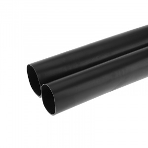 Трубка термоусаживаемая СТТК (6:1) клеевая 51,0/8,5мм, черная, упаковка 2 шт. по 1м REXANT