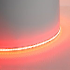 FERON Лента светодиодная 320SMD(2110) 8Вт/м 24V 5000*8*1.8мм IP20, красный, LS530