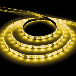 FERON Cветодиодная LED лента LS603, 60SMD(2835)/м 4.8Вт/м 5м IP20 12V желтый