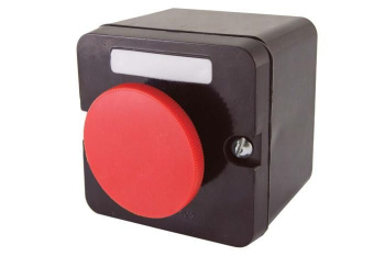 Изображение товара Пост кнопочный ПКЕ 212-1 красный гриб IP40 TDM