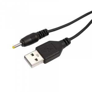 Кабель USB-штекер - DC-разъем питание 0,7х2,5 мм, длина 1 метр REXANT
