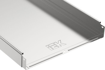 ESCA Лоток неперфорированный 80х500х3000 RAL 9016 IEK от оптового интернет-магазина Макел25.