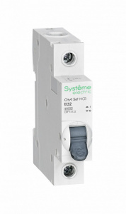 Systeme (Schneider Electric) City9 Set Автоматический выключатель (АВ) B 32А 1P 4.5kA 230В