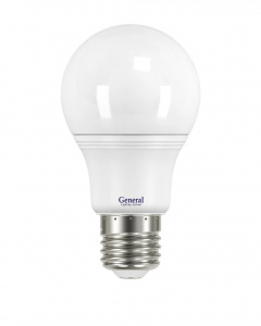 GENERAL лампа светодиодная ЛОН А60 GLDEN-WA60P-15-230-E27-4500