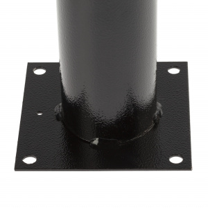 Опора металлическая ЭРА для светильников НТУ черная h1000мм
