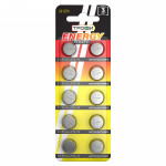 Батарейки Трофи G13 LR1154, LR44 ENERGY POWER Button Cell