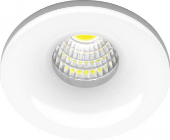 FERON светильник светодиодный встраиваемый мебельный с драйвером LN003 3W 210Lm 4000K белый*