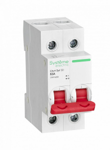 Systeme (Schneider Electric) City9 Set Выключатель нагрузки (ВН) 2P 63А 400В