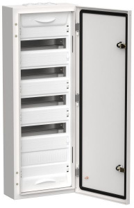 Изображение товара TITAN 5 Корпус металлический ЩРн-60 (1х60) 835х310х140мм IP54 белый (одна дверь) IEK
