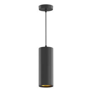 LED светильник накладной (подвесной) HD035 12W (черный/золото) 4100K 79*200мм 1/10