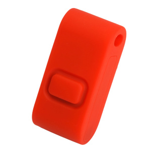 FERON Выключатель дистанционного управления  одноклавишный, TM85, красный