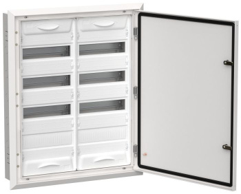 Изображение товара TITAN 5 Корпус металлический ЩРв-96 (2х48) 755х625х130мм IP31 белый (одна дверь) IEK