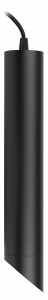 Светильник подвесной (подвес) ЭРА PL 17 BK MR16/GU10, черный, потолочный, цилиндр