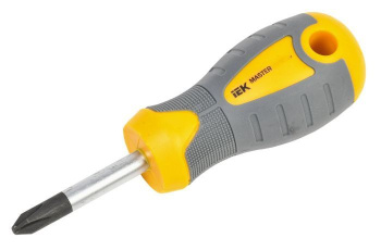 Изображение товара Отвертка крестовая Master Ph2х38мм IEK