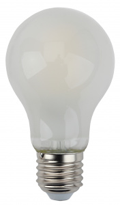 Лампочка светодиодная ЭРА F-LED A60-11W-827-E27 frost Е27 / E27 11Вт филамент груша матовая теплый белый свет