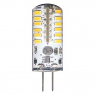 FERON лампа светодиодная LB-422 3W 12V G4 4000 K капсула силикон*