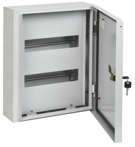 Изображение товара TITAN 3 Корпус металлический ЩРн-24 (410х330х120мм) IP54 IEK