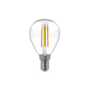 Gauss Лампа Basic Filament Шар 5,5W 530lm 4100К Е14 LED (3 лампы в упаковке) 1/20