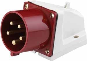 Изображение товара Systeme (Schneider) Electric  DEKraft Вилка стационарная 525 3Р+РЕ+N 32А 380В IP44 ВС-102