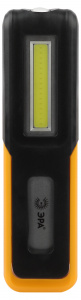 Светодиодный фонарь ЭРА Рабочие, серия "Практик" RA-803 аккумуляторный, крючок, магнит, miscro USB