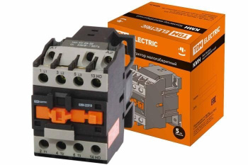 Изображение товара TDM контактор КМН-22511 25А 400В/АС3 1НЗ