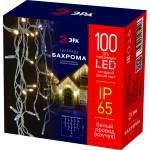 Изображение товара Гирлянда ЭРА ERAPS-BK1 бахрома 0,7x2 м холодный белый свет 100 LED