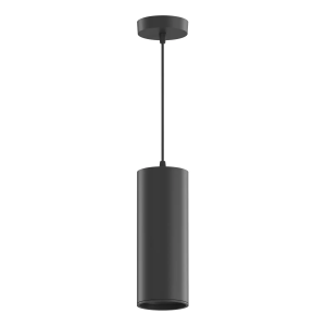 LED светильник накладной (подвесной) HD034 12W (черный/черный) 4100K 79*200мм 1/10