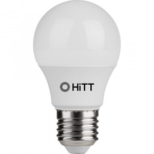GENERAL Лампа светодиодная HiTT-PL-A60-12-230-E27-6500, 1010003, E27, 6500 К
