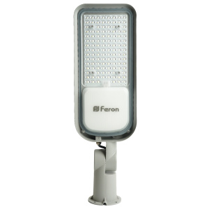 FERON Уличный светодиодный светильник 80W 100-265V/50Hz цвет серый (IP65), SP3060
