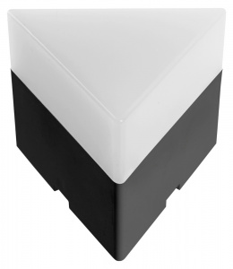 FERON Светодиодный светильник 3W 300Lm 4000K, пластик, черный 70*70*55мм AL4023