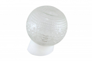 TDM светильник НББ 64-60-025 УХЛ4 (шар стекло "Цветочек"/наклонное основание)