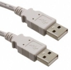 USB папа / USB папа 1,5м. Серый